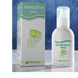 UNDECIN A SPRAY 100 ML - Farmapanda Srl