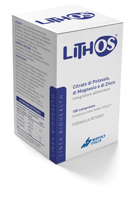 LITHOS 100 COMPRESSE - Farmapanda Srl