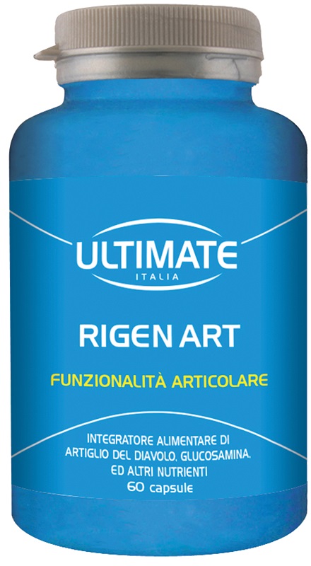 ULTIMATE RIGEN ART 60 CAPSULE - Farmapanda Srl