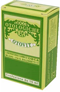 OTOVIT GOCCE OTOLOGICHE 15 ML - Farmapanda Srl