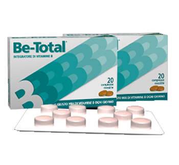 BE-TOTAL 20 COMPRESSE RIVESTITE - Farmapanda Srl