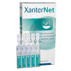 XANTERNET GEL OFTALMICO 20 FLACONCINI MONODOSE 0,4 ML - Farmapanda Srl