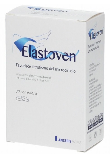 ELASTOVEN 30 COMPRESSE - Farmapanda Srl