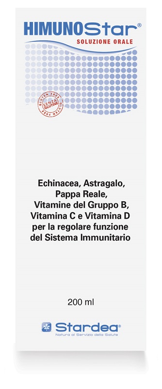 HIMUNOSTAR 200 ML - Farmapanda Srl