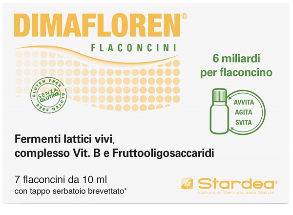 DIMAFLOREN 7 FLACONCINI MONODOSE 10 ML - Farmapanda Srl