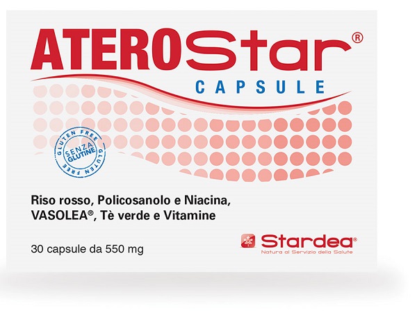 ATEROSTAR 30 CAPSULE - Farmapanda Srl