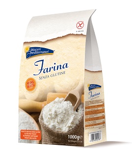 PIACERI MEDITERRANEI FARINA 1000 G - Farmapanda Srl