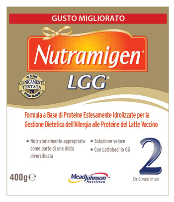 NUTRAMIGEN 2 LGG POLVERE 400 G - Farmapanda Srl