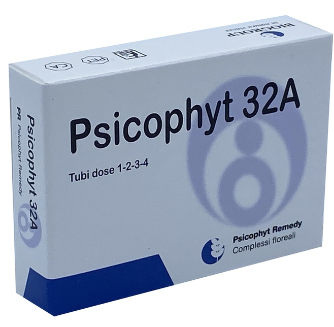 PSICOPHYT REMEDY 32A 4 TUBI 1,2 G - Farmapanda Srl