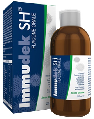 IMMUDEK SH SCIROPPO 200 ML - Farmapanda Srl