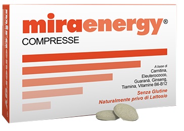 MIRAENERGY 40 COMPRESSE - Farmapanda Srl