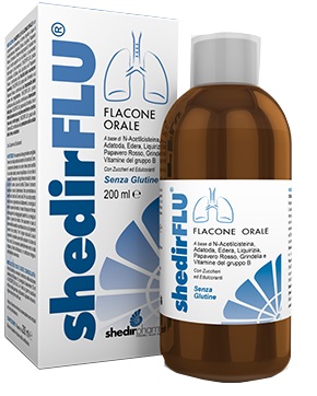 SHEDIRFLU SCIROPPO 200 ML - Farmapanda Srl