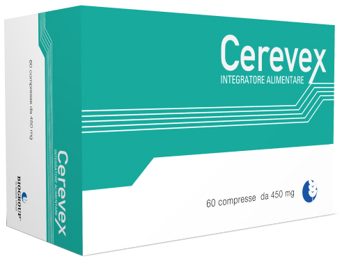 CEREVEX 60 COMPRESSE - Farmapanda Srl