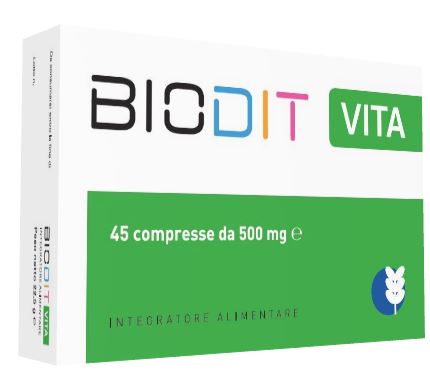 BIODIT VITA 45 COMPRESSE 500MG - Farmapanda Srl