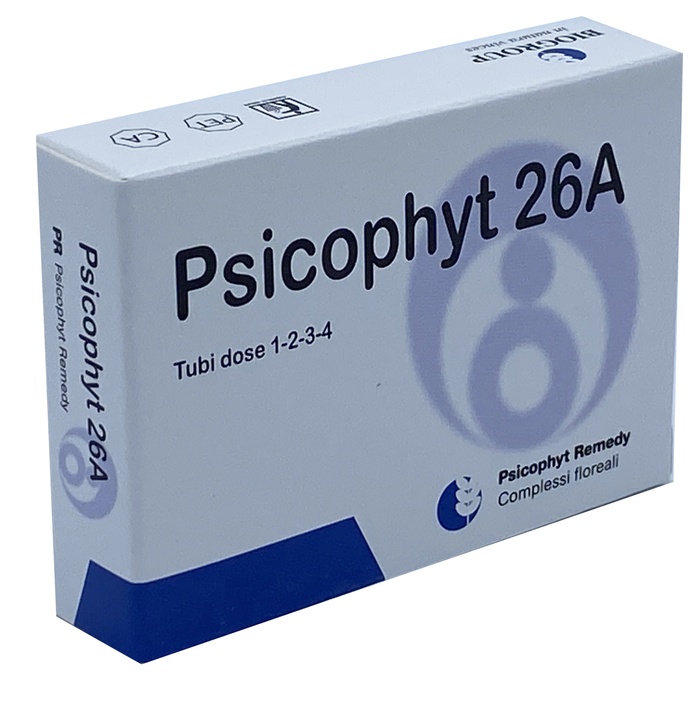 PSICOPHYT REMEDY 26A 4 TUBI 1,2 G - Farmapanda Srl