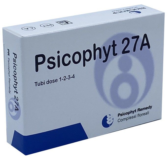 PSICOPHYT REMEDY 27A 4 TUBI 1,2 G - Farmapanda Srl