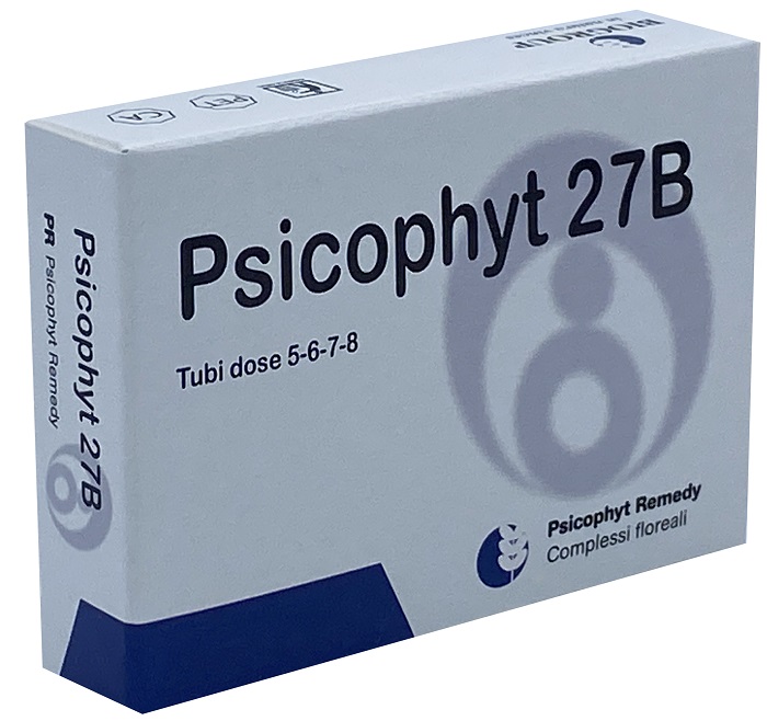 PSICOPHYT REMEDY 27B 4 TUBI 1,2 G - Farmapanda Srl