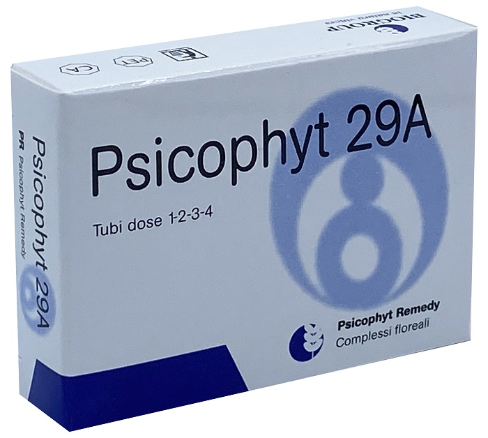 PSICOPHYT REMEDY 29A 4 TUBI 1,2 G - Farmapanda Srl