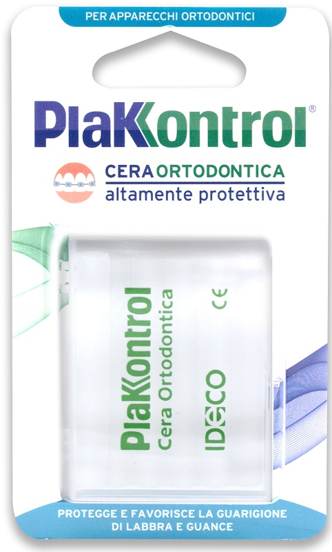 PLAKKONTROL CERA ORTODONTICA 6,5 G - Farmapanda Srl