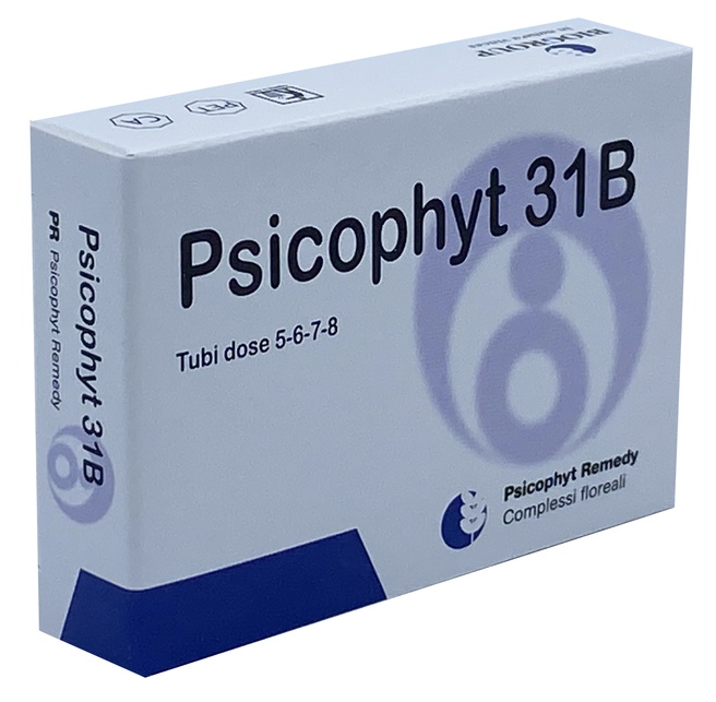 PSICOPHYT REMEDY 31B 4 TUBI 1,2 G - Farmapanda Srl