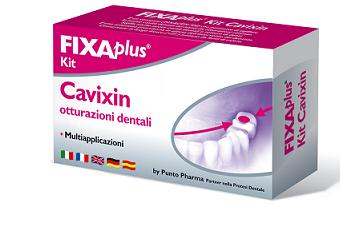 KIT PER OTTURAZIONI DENTALI CAVIXIN FIXAPLUS 1 PEZZO - Farmapanda Srl