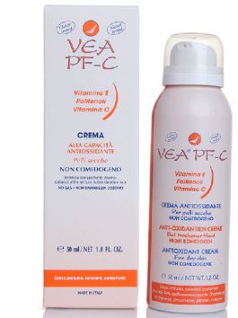 VEA PF C VIT E/POLIF/BOMB 50ML IN BOMBOLETTA AIRLESS - Farmapanda Srl