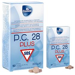 PC 28 PLUS 20 TAVOLETTE 410 MG - Farmapanda Srl
