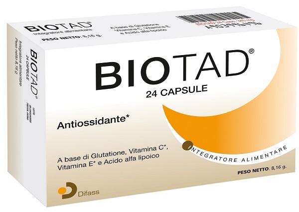 BIOTAD 24 CAPSULE DA 500 MG - Farmapanda Srl