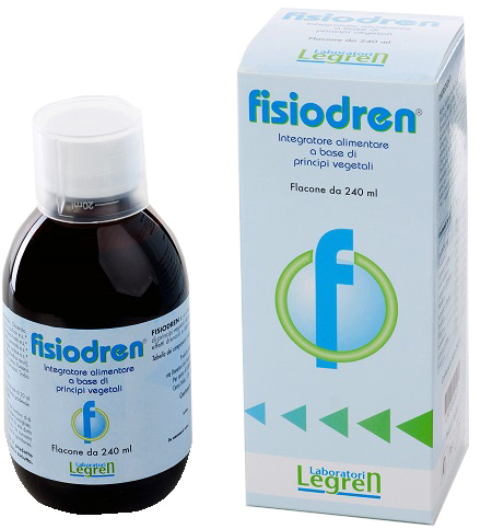 FISIODREN 240 ML - Farmapanda Srl