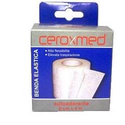 BENDA ELASTICA CEROXMED 10X400 CM 1 PEZZO - Farmapanda Srl