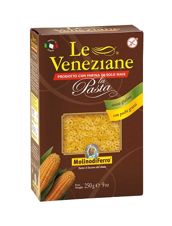 LE VENEZIANE ANELLINI 250 G - Farmapanda Srl