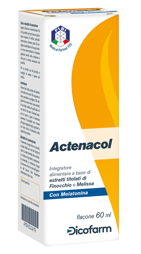 ACTENACOL 60 ML - Farmapanda Srl