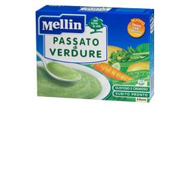 MELLIN PASSATO VERDURE 8 BUSTINE 8 G - Farmapanda Srl