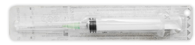SIRINGA PIC 5 ML AGO GAUGE 23X1,25 CONO LUER CENTRALE 1 PEZZO - Farmapanda Srl