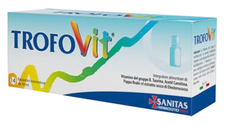 TROFOVIT 14 FLACONCINI 10 ML - Farmapanda Srl