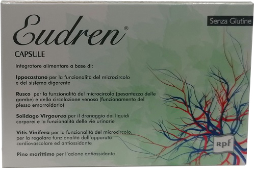 EUDREN 30 CAPSULE - Farmapanda Srl