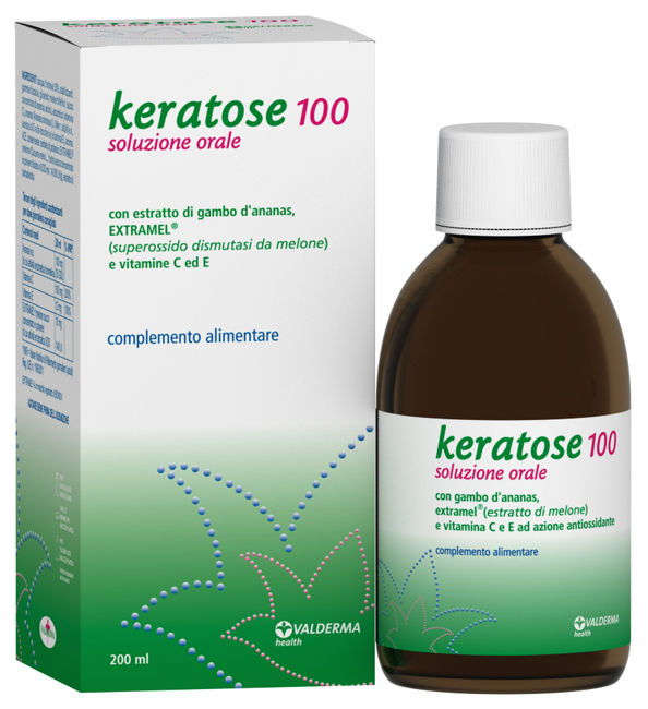 KERATOSE 100 SOLUZIONE ORALE 200 ML - Farmapanda Srl