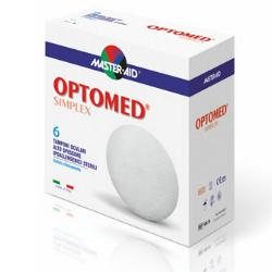 TAMPONE OCULARE MASTER-AID OPTOMED SIMPLEX 6 PEZZI - Farmapanda Srl