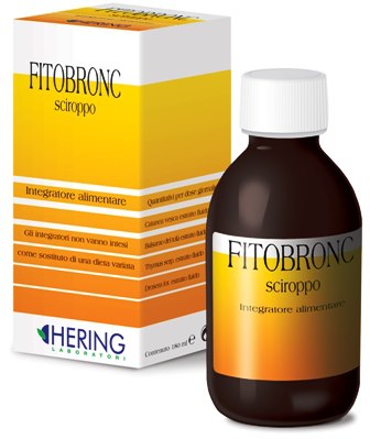 FITOBRONC SCIROPPO 180 ML - Farmapanda Srl