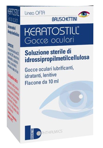 GOCCE OCULARI KERATOSTILL 10 ML - Farmapanda Srl