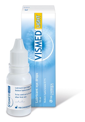 VISMED LIGHT GOCCE OCULARI FLACONE 15 ML - Farmapanda Srl