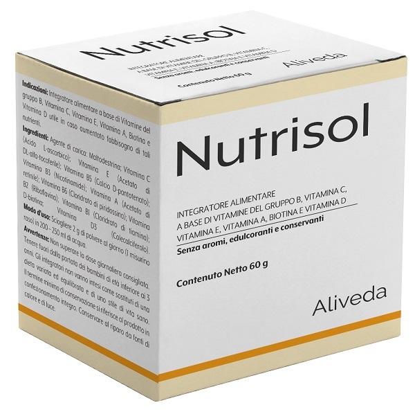 NUTRISOL POLVERE 60 G - Farmapanda Srl