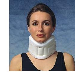 COLLARE CERVICALE IN GOMMAPIUMA CERVICOL COLORE BLU DA 6CM TAGLIA LARGE - Farmapanda Srl
