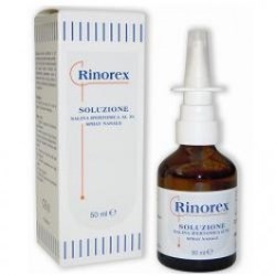 SPRAY NASALE RINOREX 50 ML - Farmapanda Srl
