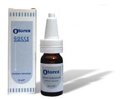 GOCCE AURICOLARI OTOREX 10 ML - Farmapanda Srl