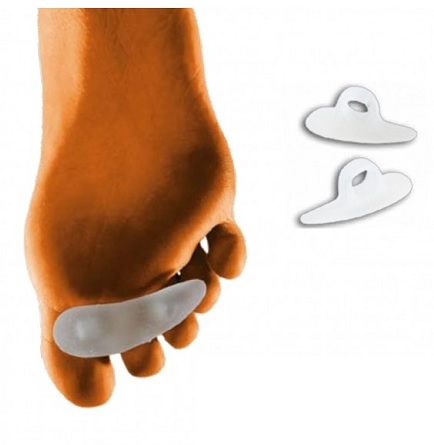 ORIONE OK PED G115 CUSCINETTO DITA MARTELLO GEL POLIMERO DESTRO S 1 PEZZO - Farmapanda Srl