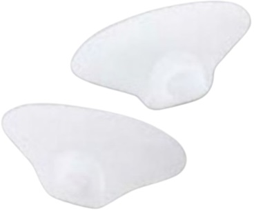 ORIONE OK PED G201 CUSCINETTO METATARSALE GEL POLIMERO DESTRO + SINISTRO S 1 PAIO - Farmapanda Srl