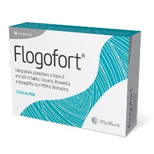 FLOGOFORT 30 COMPRESSE - Farmapanda Srl