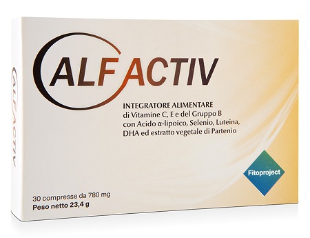 ALFACTIV 30 COMPRESSE DA 780 MG - Farmapanda Srl
