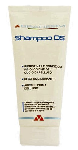 SHAMPOO DS 200 ML BRADERM - Farmapanda Srl